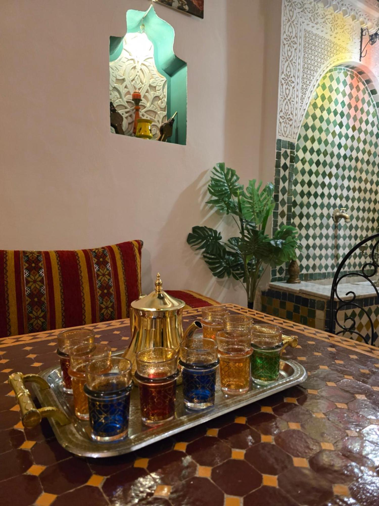 Bed and Breakfast Dar Khmissa Fez Exterior foto